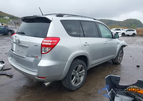 2011 Toyota Rav4 Sport V6 z USA, uszkodzony, nr VIN JTMRK4DV0B5099634